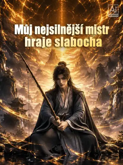 Můj nejsilnější mistr hraje slabocha poster