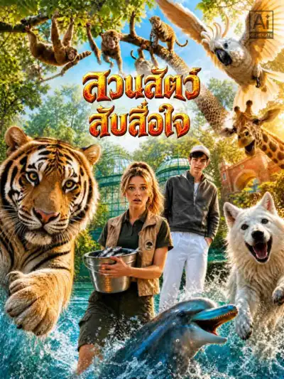 สวนสัตว์ลับสื่อใจ poster