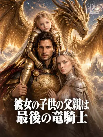 彼女の子供の父親は最後の竜騎士 poster