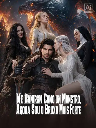 Me Baniram Como um Monstro, Agora Sou o Bruxo Mais Forte poster