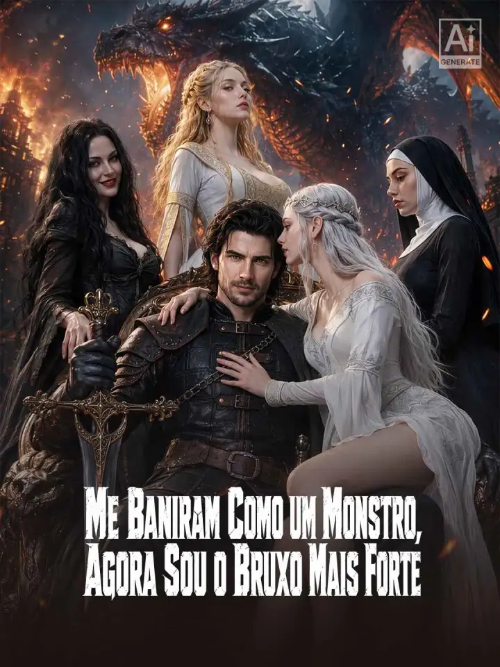Me Baniram Como um Monstro, Agora Sou o Bruxo Mais Forte poster