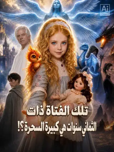 تلك الفتاة ذات الثماني سنوات هي كبيرة السحرة؟! poster