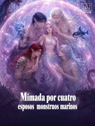 Mimada por cuatro esposos monstruos marinos poster