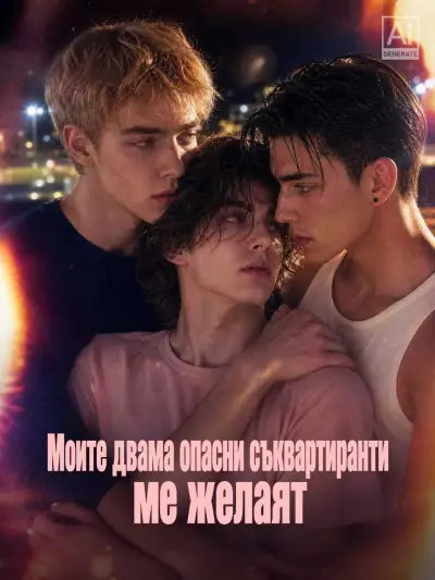 Моите двама опасни съквартиранти ме желаят poster