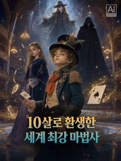 10세 환생: 세계 최정상 마법사 poster