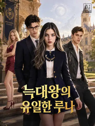 늑대왕의 유일한 루나 poster