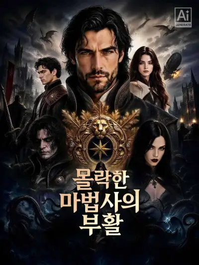몰락한 마법사의 부활 poster