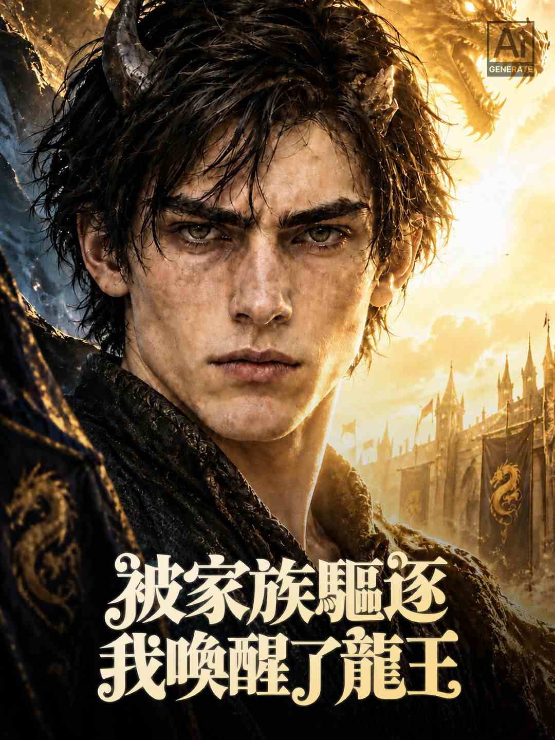 遭家族驅逐 我喚醒了龍王