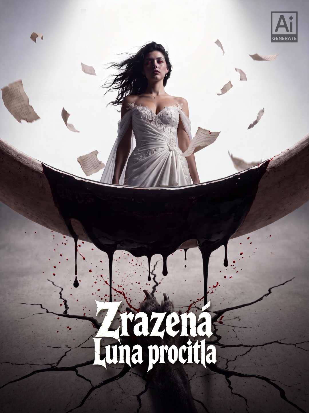 Zrazená Luna procitla
