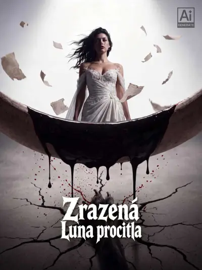 Zrazená Luna procitla poster