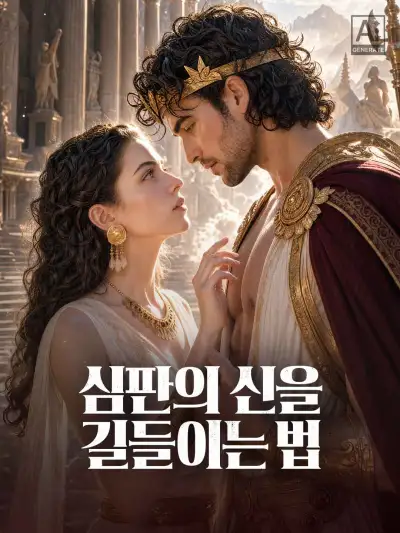 심판의 신을 길들이는 법 poster