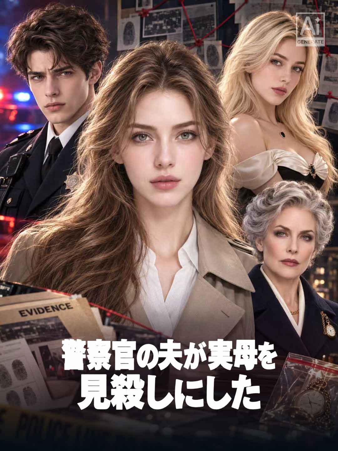 警察官の夫が実母を見殺しにした