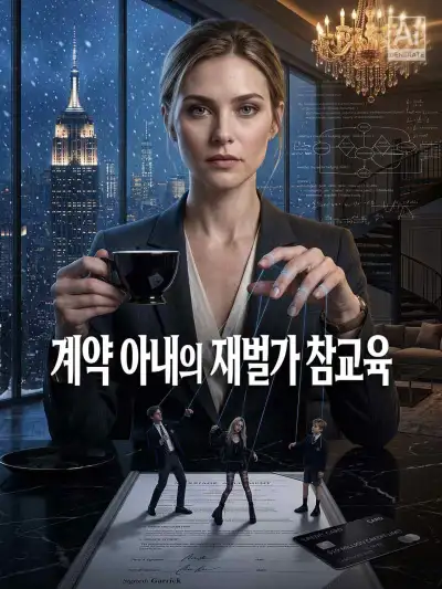 계약 아내의 재벌가 참교육 poster