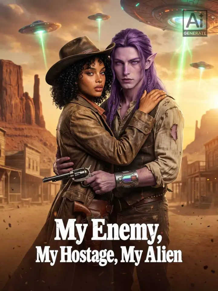 My Enemy, My Hostage, My Alien poster