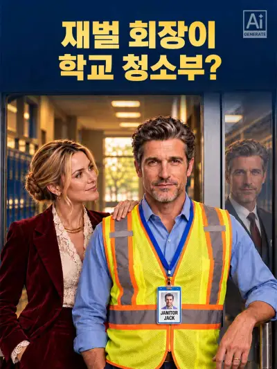 재벌 회장이 학교 청소부? poster