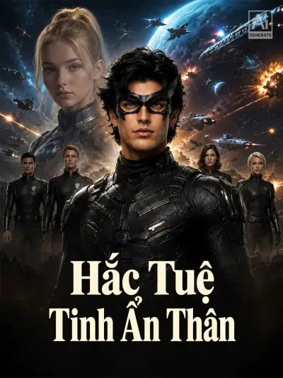 Hắc Tuệ Tinh Ẩn Thân poster