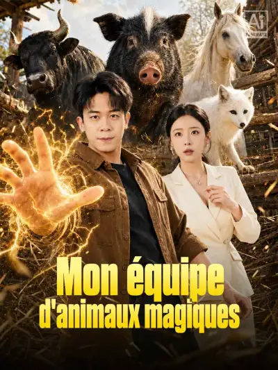 Mon équipe d'animaux magiques poster