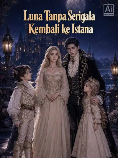 Luna Tanpa Serigala Kembali ke Istana poster