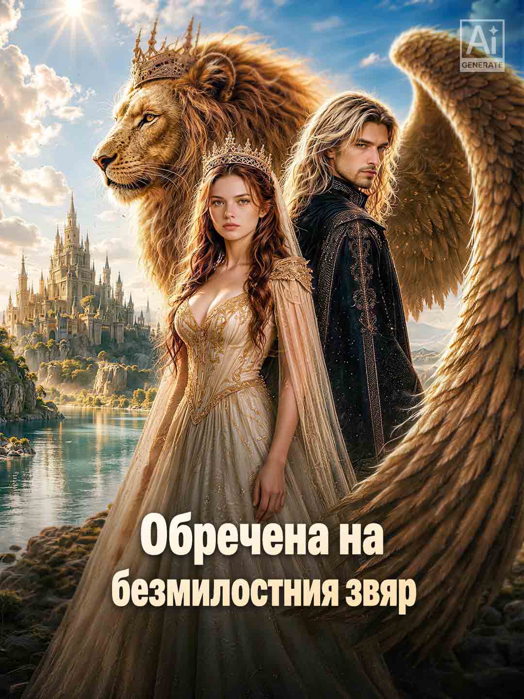 Обречена на безмилостния звяр