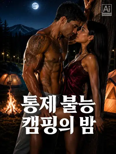 통제 불능 캠핑의 밤 poster