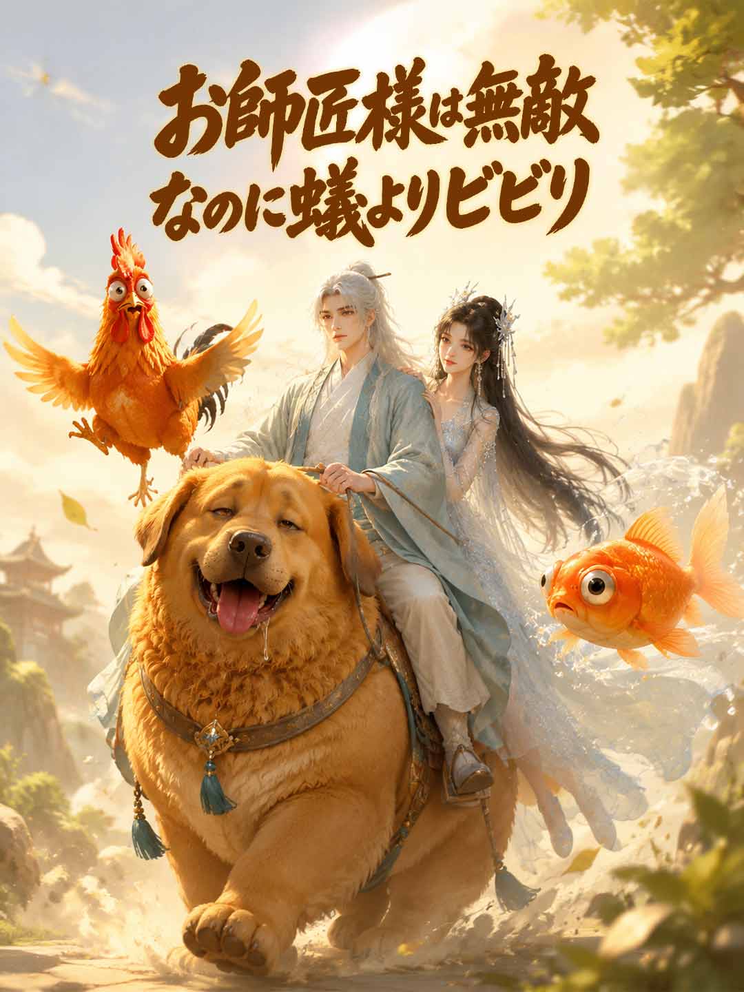 無敵の師匠は今日も弱者のふり