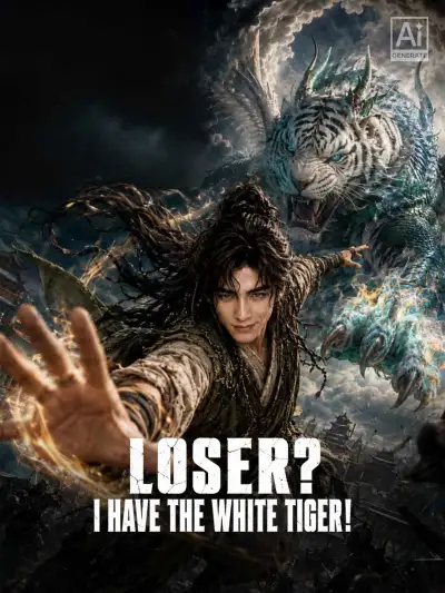 Loser? I Have the White Tiger! poster