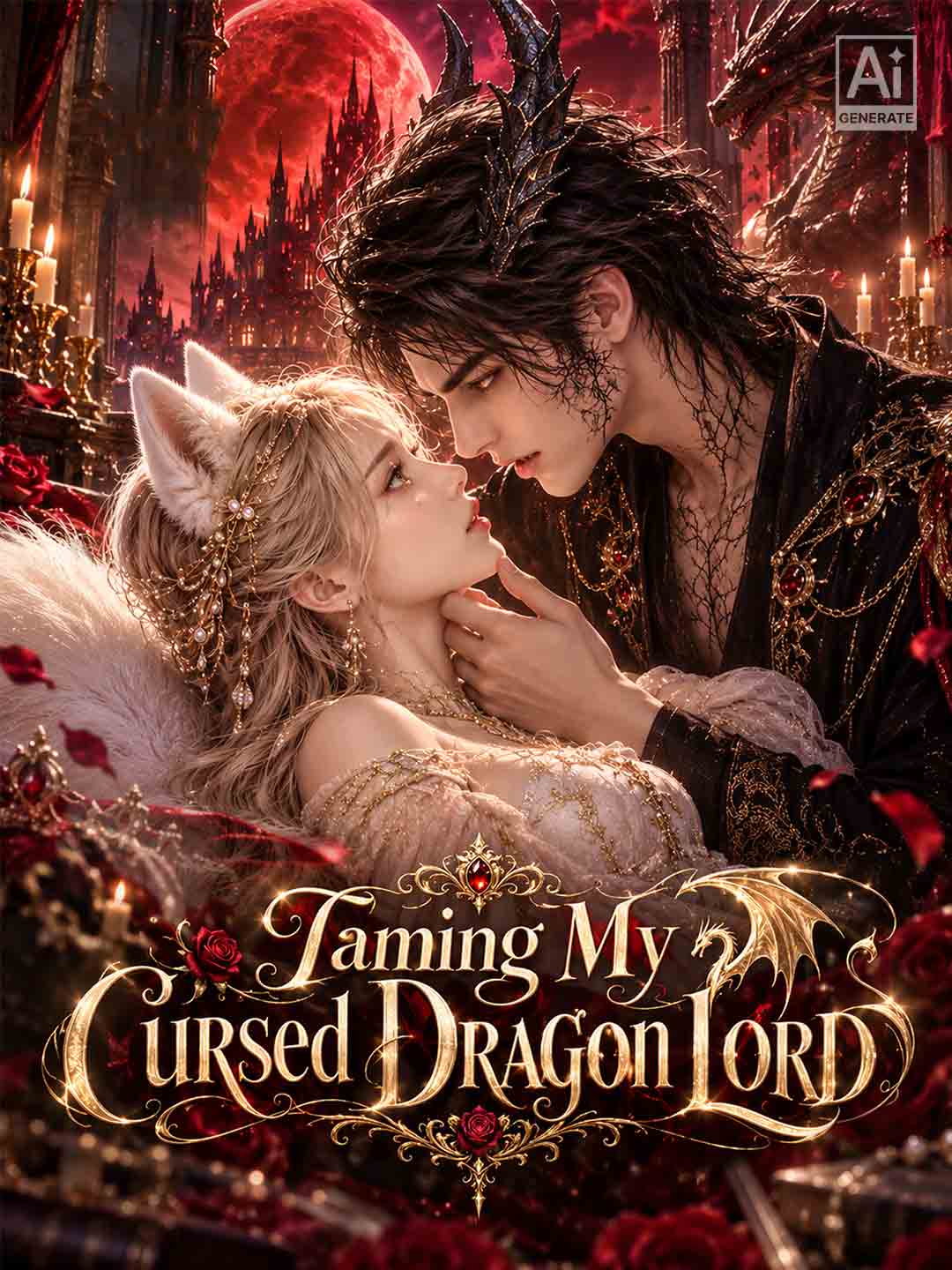 Taming My Cursed Dragon Lord