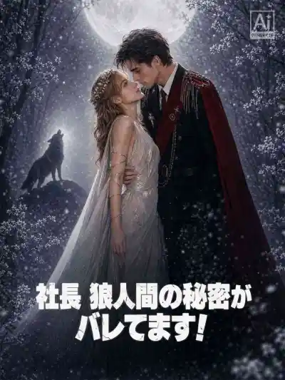 社長 狼人間の秘密がバレてます! poster
