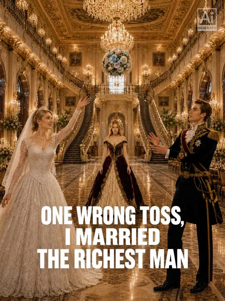 One Wrong Toss, I Married the Richest Man poster