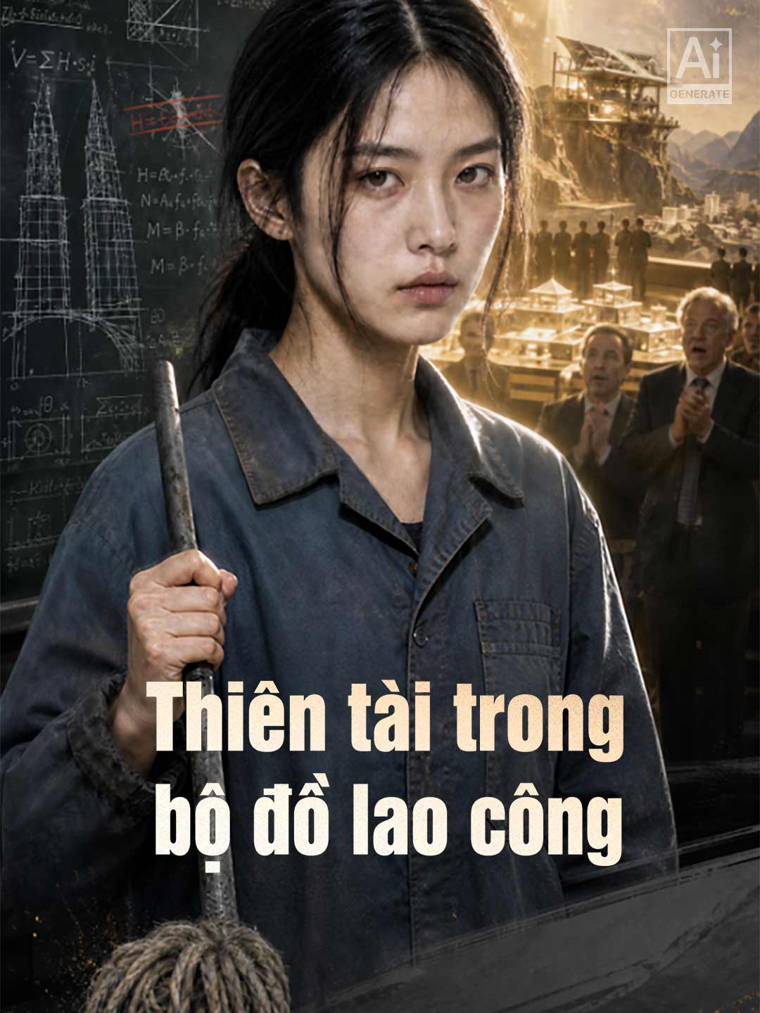 Thiên tài trong bộ đồ lao công