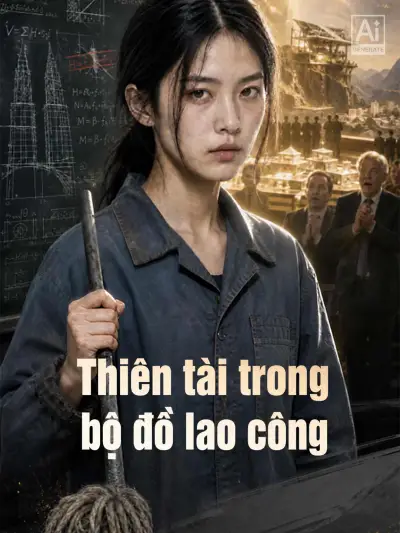 Thiên tài trong bộ đồ lao công poster
