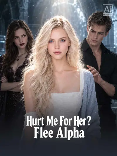 Hurt Me For Her? Flee Alpha poster