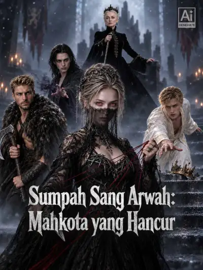 Sumpah Sang Arwah: Mahkota yang Hancur poster