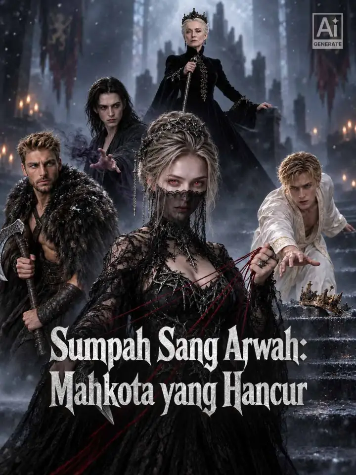 Sumpah Sang Arwah: Mahkota yang Hancur poster