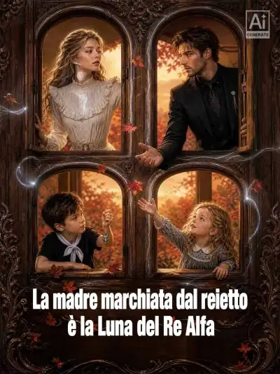 La madre marchiata dal reietto è la Luna del Re Alfa poster
