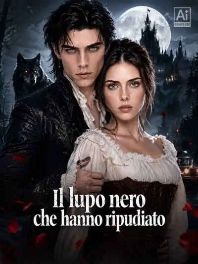 Il lupo nero che hanno ripudiato poster