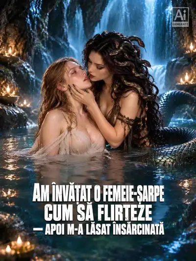 Am învățat o femeie-șarpe cum să flirteze — apoi m-a lăsat însărcinată poster