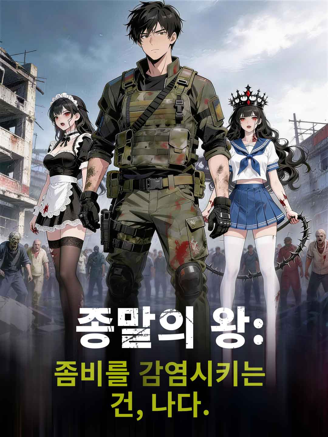 좀비는 인간을, 나는 좀비를 감염시킨다