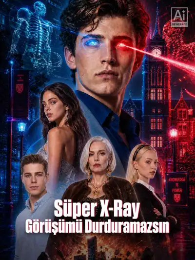 Süper X-Ray Görüşümü Durduramazsın poster