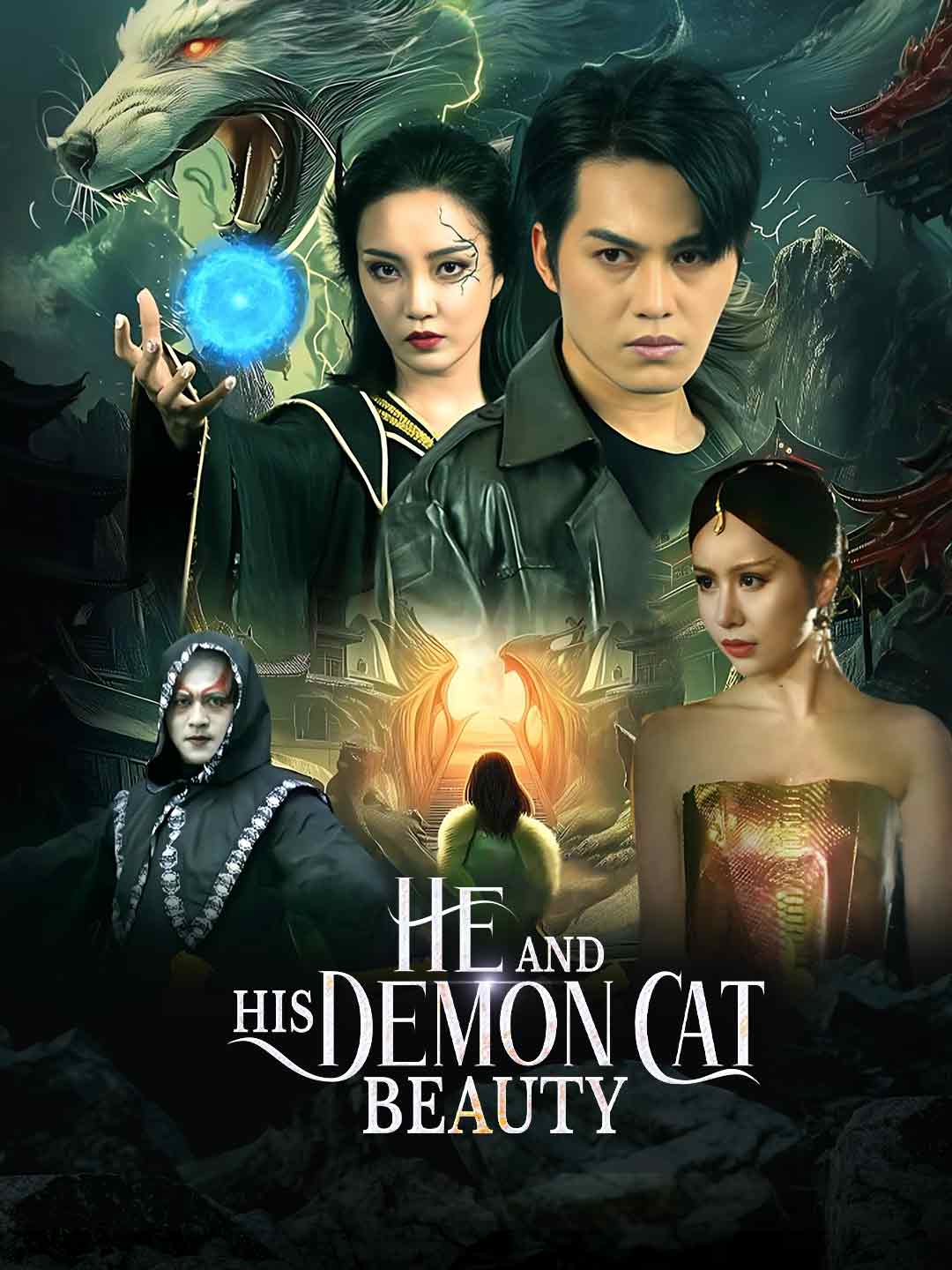 He And His Demon Cat Beauty