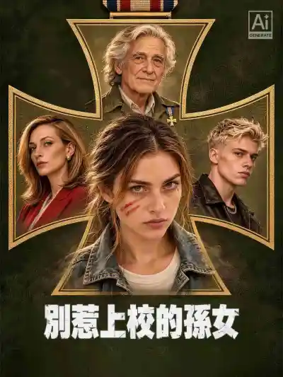 別惹上校的孫女 poster