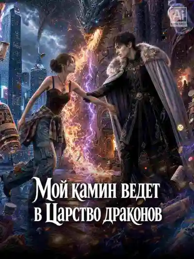 Мой камин ведет в Царство драконов poster