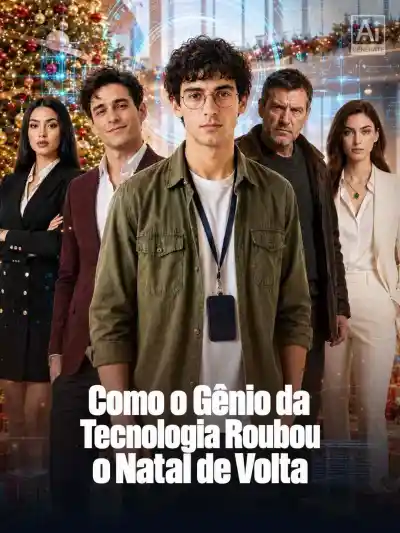 Como o Gênio da Tecnologia Roubou o Natal de Volta poster