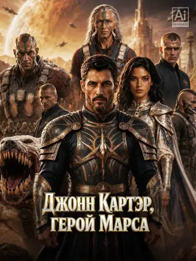 Джонн Картэр, герой Марса poster