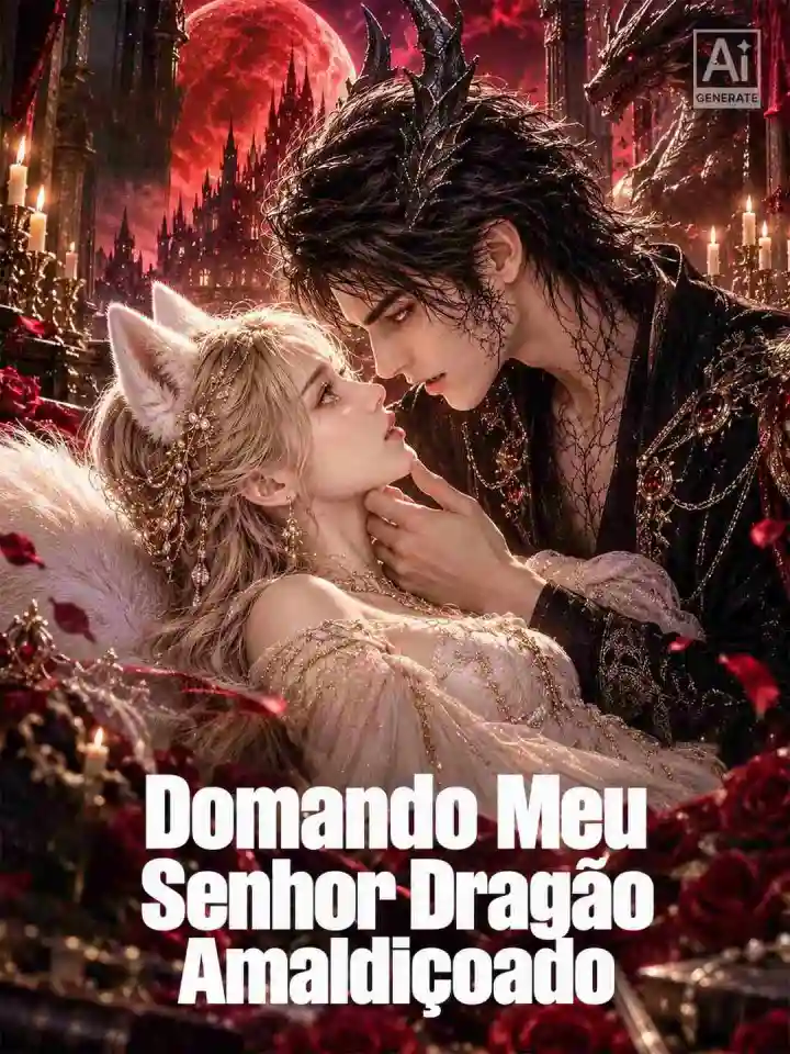 Domando Meu Senhor Dragão Amaldiçoado poster