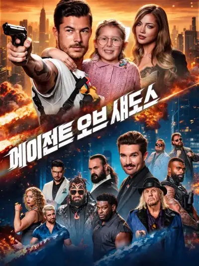 에이전트 오브 섀도스 poster