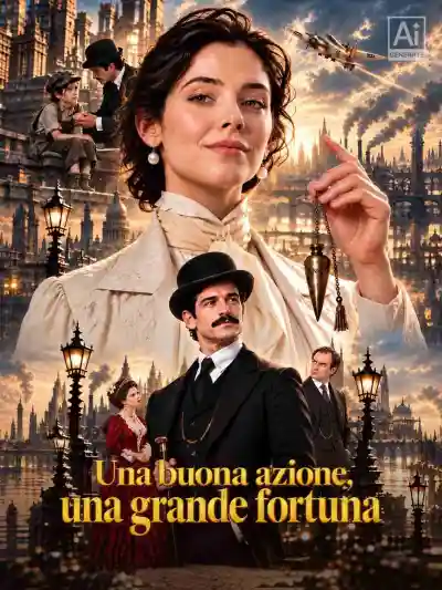 Una buona azione, una grande fortuna poster