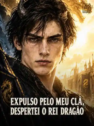 Expulso Pelo Meu Clã, Despertei o Rei Dragão poster