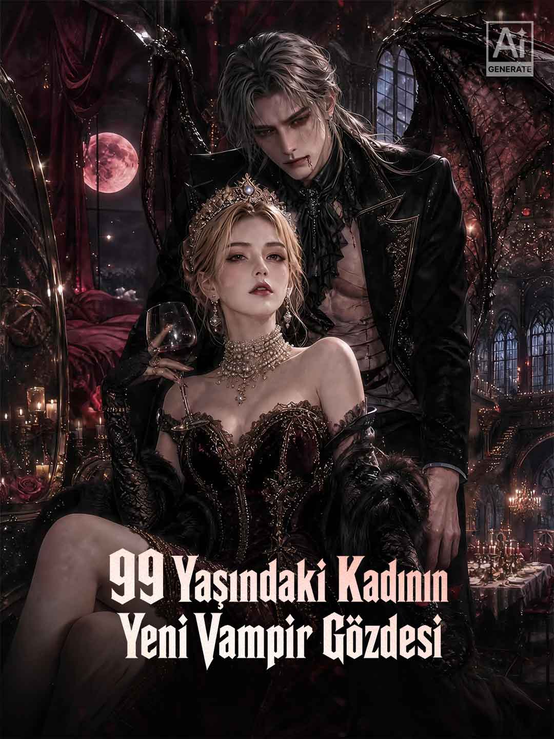 99 Yaşındaki Kadının Yeni Vampir Gözdesi