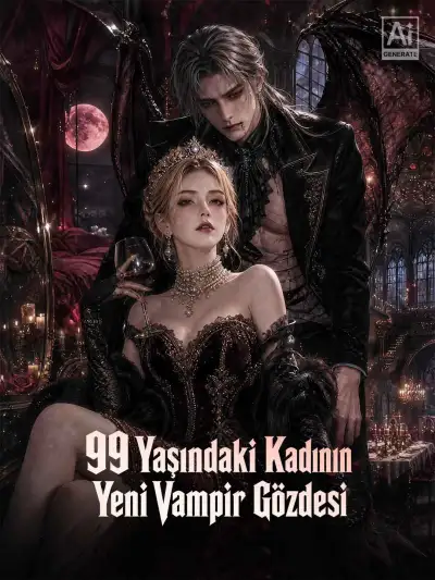 99 Yaşındaki Kadının Yeni Vampir Gözdesi poster